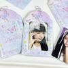 New Cute Cartoon Photo Card Holder 3 inch Decorative Idol Photo Album Protective Sleeves Kawaii Japanese Stationery Pendant