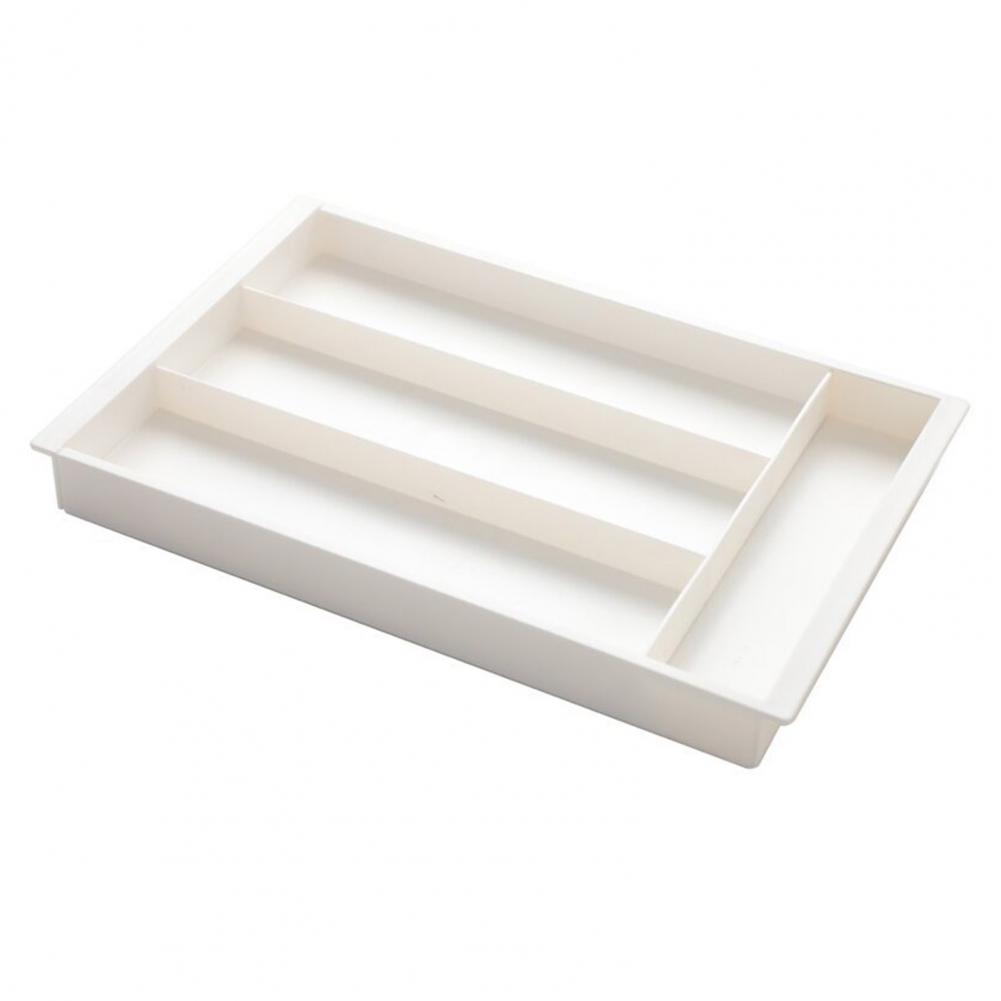 Adjustable Storage Container Retractable Storage Box Expandable Drawer Organizer for Cutlery Utensils Adjustable Length Storage