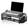 DCGLA Monitor Desktop Monitor Stand with 3 Storage Drawer and Two Hanger Drawer 50kg Weight and Installation Instructions Included 480mm W X 255mm D X