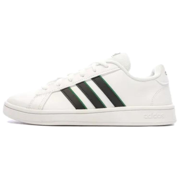 Adidas Grand Court Base  White Carbon Green  GW5612 44