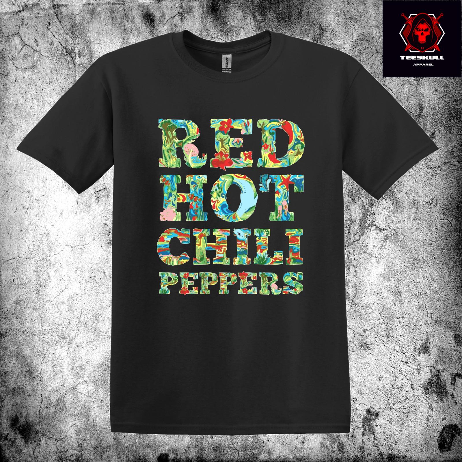 

26 Red Hot Chilli Peppers Heavy Metal Rock Heavy Cotton Unisex T-SHIRT S-3XL Unisex T-Shirt XXXL