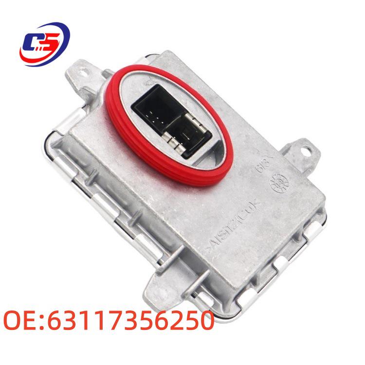 BMW Headlight Ballast Module for 63127296090, 63117317408, and 63117356250