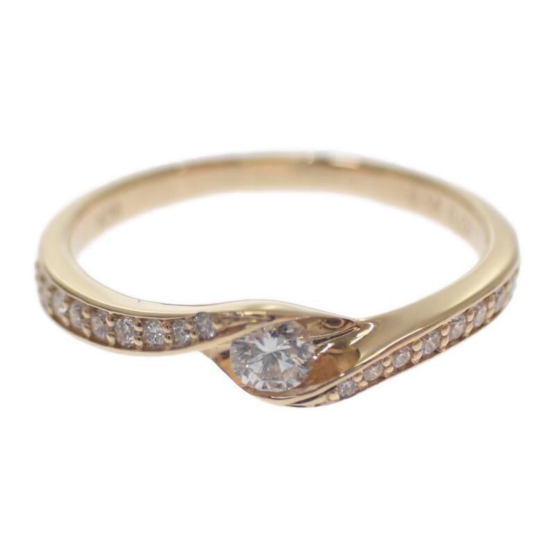 

no brand #12(JP Size) ring K18 yellow gold Women
