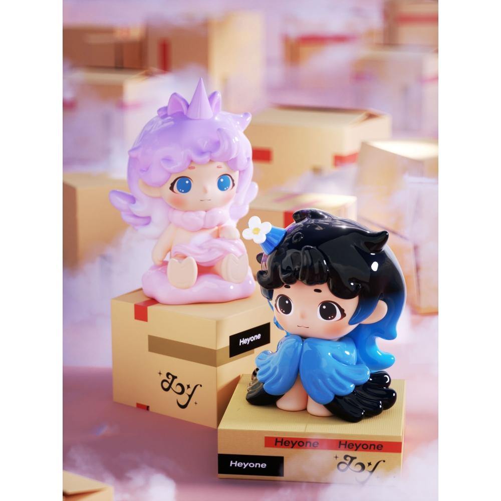 Null Mini Good Luck Manufacturing Bureau Series Trading Figure 1box 6pcs