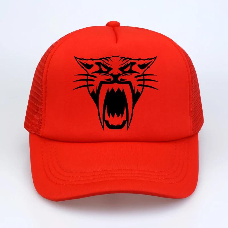 Arctic Cat Baseball Cap Outdoor Casual Hiking Hat Beach Outing Unisex Mesh Adjustable Snapback Hat Fashion Mesh Visor Hats