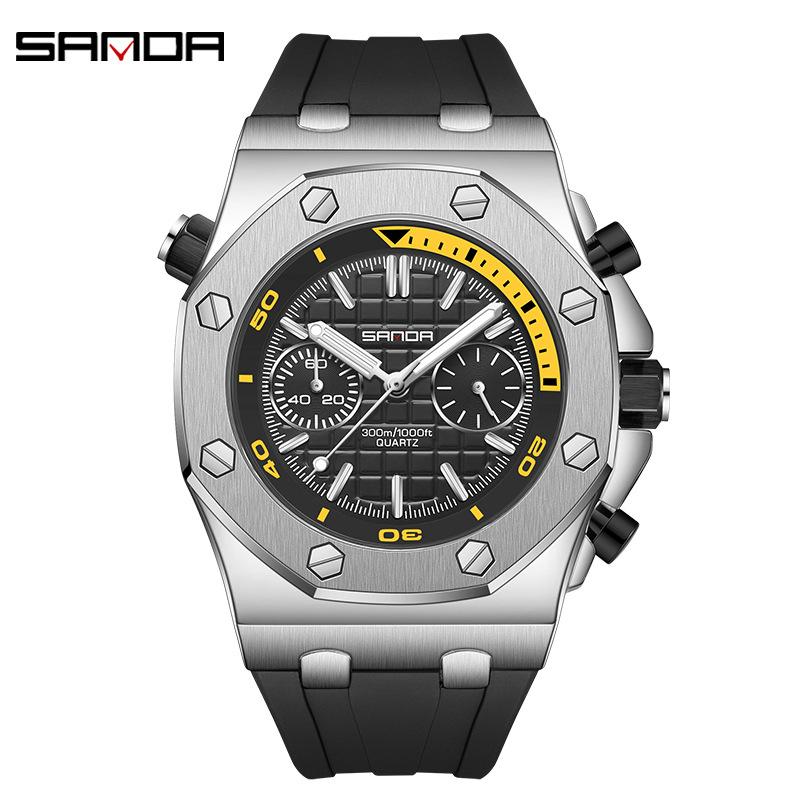Quartz Movement Wristwatches Man Casual Waterproof Date Sports Watches Clock For Men Male Relogio Masculino