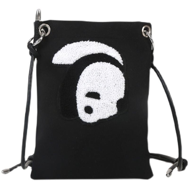 Adorable Panda Mini Crossbody Bag Cute Stylish Shoulder Bag For Students In Various Colors