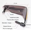 Motorcycle Hand Left and Right Knuckle Motorcycle Handlebar Cold Protective Shelters, Set, Guards, Windscreen, Protection, Cover, TEC-HANDSHELD