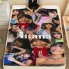 1PC Aitana Patterned Flannel Blanket Suitable For All Seasons for Home Decor Warmth and Comfort Gifts Holiday Present