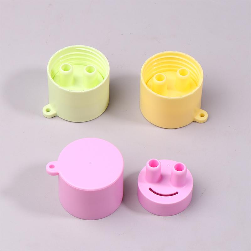 Herbal Inhalant Inhaler Accessory Two Nostrils Sticks Inhaler Tubes Cap Portable Reusable Nasal Inhalers Nasal Suction Cap