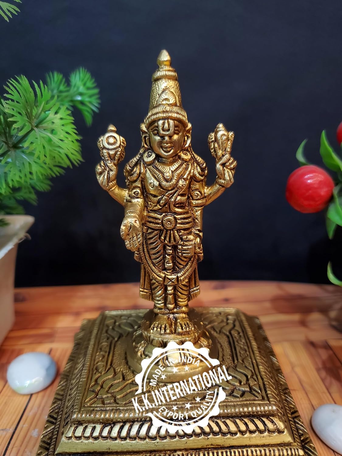 God Bala Ji Idol Antique Finishing Lord Vinkateswara Tirupati Balaji Statue