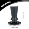 Coffee Tamper Kitchen Tool Premium Easy to Clean Replacement Stainless Steel Flat Base