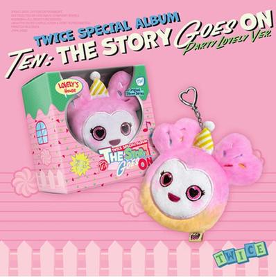TEN: The Story Goes On (Party Lovely Ver.) – Special K-Pop Album with Photo Book