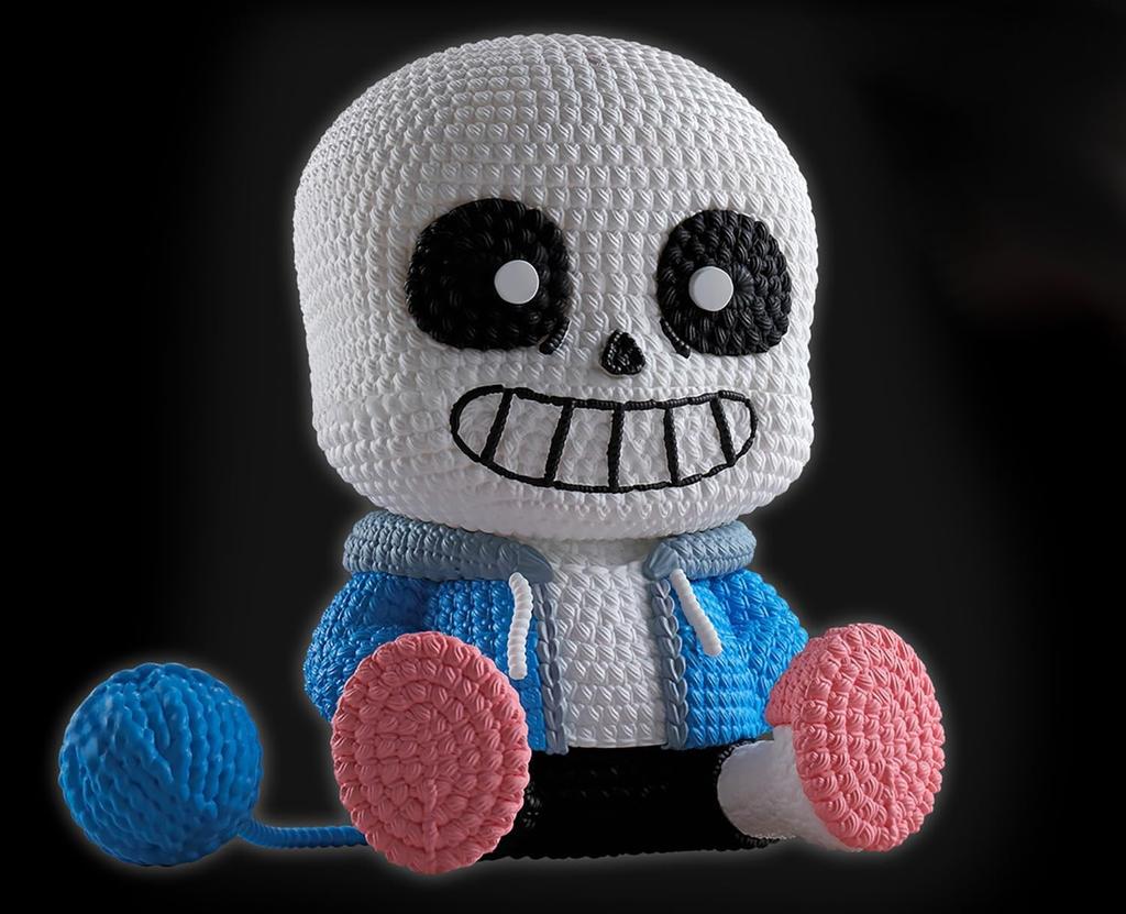 Undertale Papyrus Sans 15cm of Official Merchandise Figures & Amikoto, Approx. [Set 2] [2 Sets]