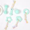 Cross-Border Pet Chew & Teaser Toy for Dogs & Cats – Teething, Training, Amusement: Small Dog Cloth Rope Knot.