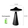 LED Mushroom Table Light USB Dimmable Touch For Desktop Decoration Creative Light Bedroom Study Night Light Luxury Desk Lamp