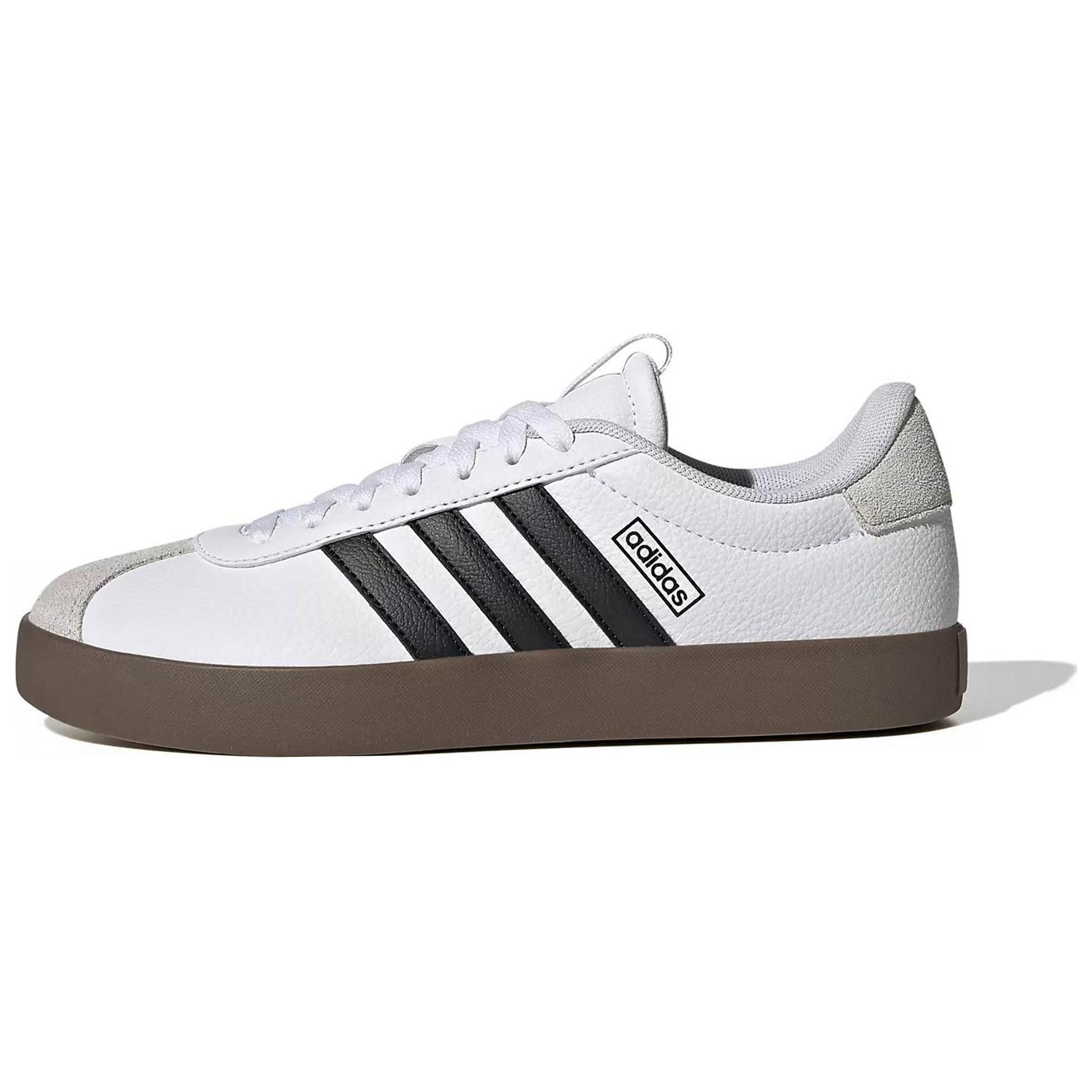 adidas VL Court 3.0 White Black Men s ID8797 EU 40