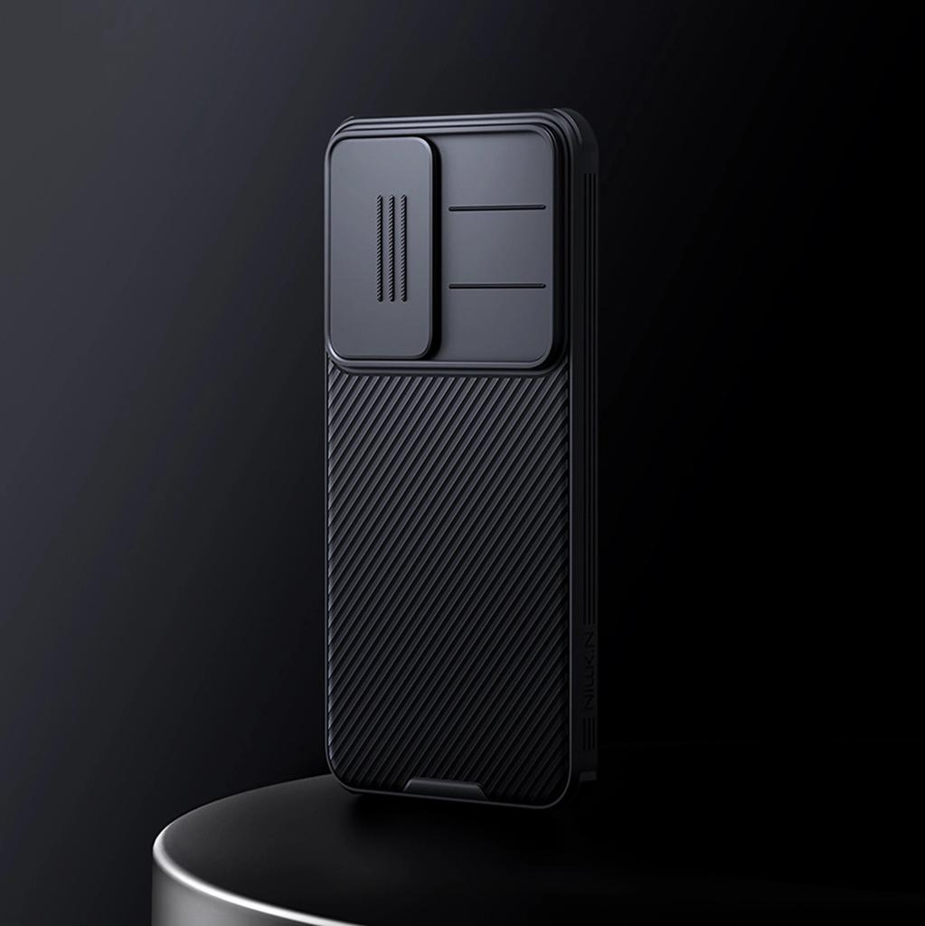 Etui Nillkin Camshield Pro Na Samsung Galaxy S25 Z Osłoną Na Aparat - Czarne