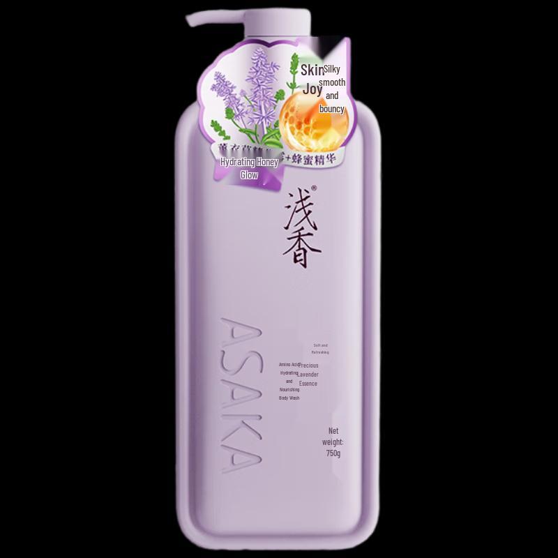 

Увлажняющий гель для душа с аминокислотами Qianxiang