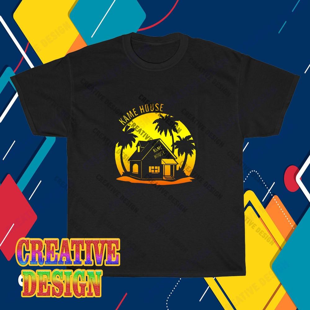 

New Gildan Kame House Kame Sennin Funny Logo T-Shirt Funny Size S to 5XL 3XL