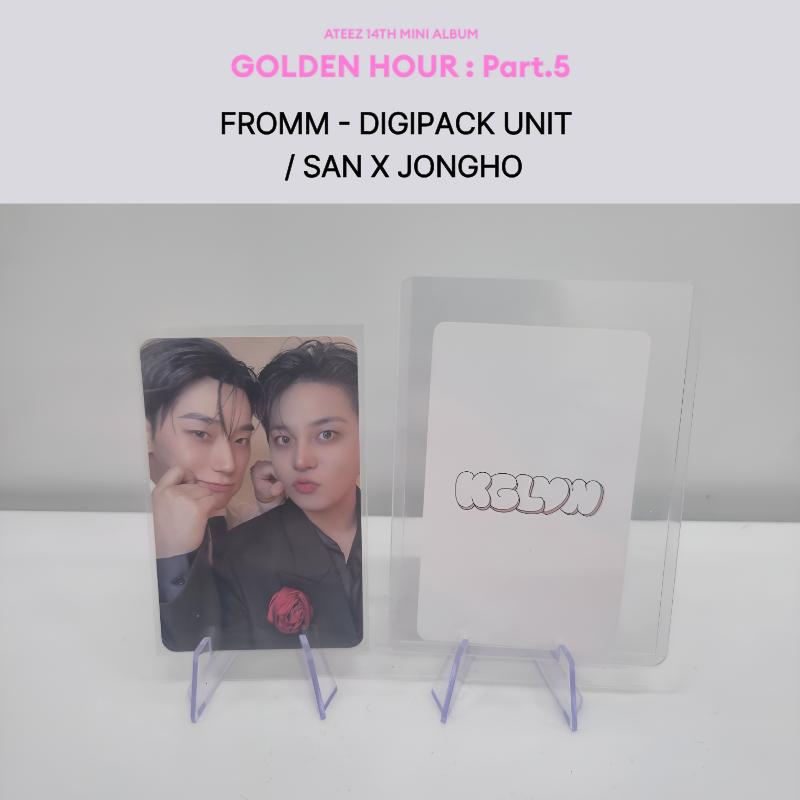 [Ufficiale] ATEEZ [GOLDEN HOUR : Parte 5] POB / LOTTERIA PC