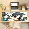 ZZZ Gaming Hoshimi Miyabi Podložka pod myš Počítač Notebook Gumová Protiskluzová Podložka pod myš Podložka pod myš Herní Dekorace Podložka na stůl
