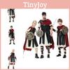 Stunning Ancient Roman Warrior Costume For Kids And Adults With Cloak Shield And Sword