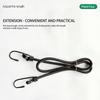 Hooked Elastic Rope 10-Piece Set Reusable Cycling Trip Luggage Strap For Outdoor Household