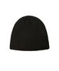 MIDNIGHT MOVE Eyelet Beanie (Black)
