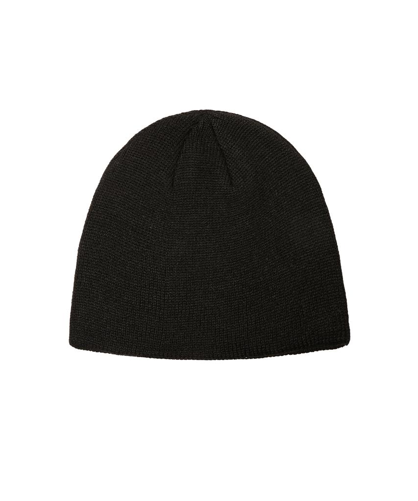 MIDNIGHT MOVE Eyelet Beanie (Black)