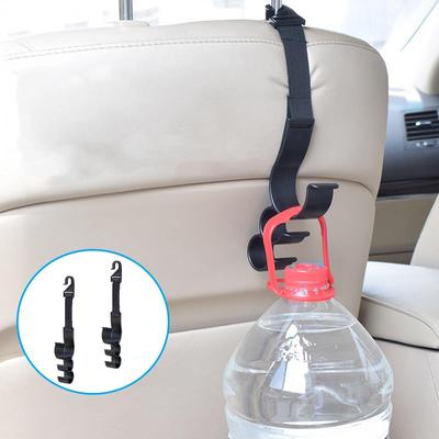 New Car Back Seat Hook Multi-function Rear Seat Headrest Hanging Hook Umbrella Holder Seat Back Storage Interior Organizer