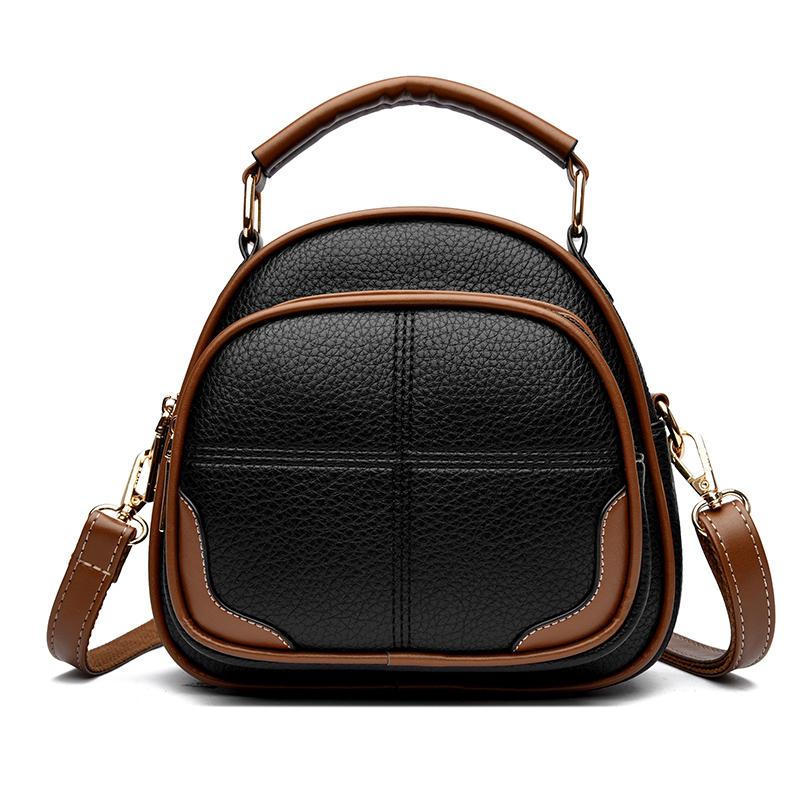 Women's Leather Shoulder Bag Crossbody Bag Simple Bags Luxury Designer Ladies Messenger High Quality