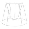 Lampshade Wire Frames Metal Lampshade Holder For Desk Lamp Table Lamp Iron 26.00X26.00X18.00CM Simple Appearance 1Pack