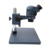 Binocular Stereo Microscope 7X To 50X Magnification Professional Soldering Microscope with WF10x22 Wide Angle Eyepiece