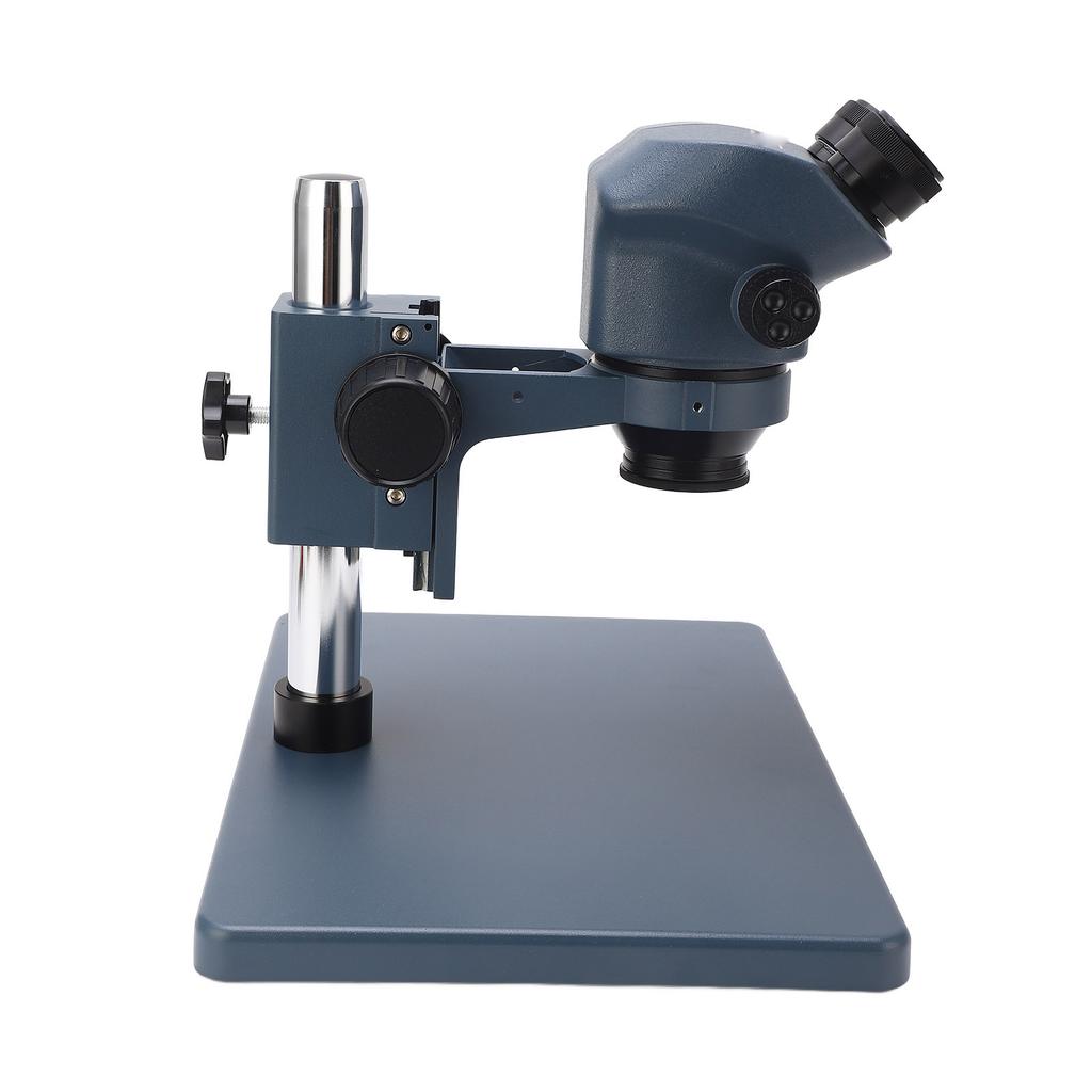 Binocular Stereo Microscope 7X To 50X Magnification Professional Soldering Microscope with WF10x22 Wide Angle Eyepiece