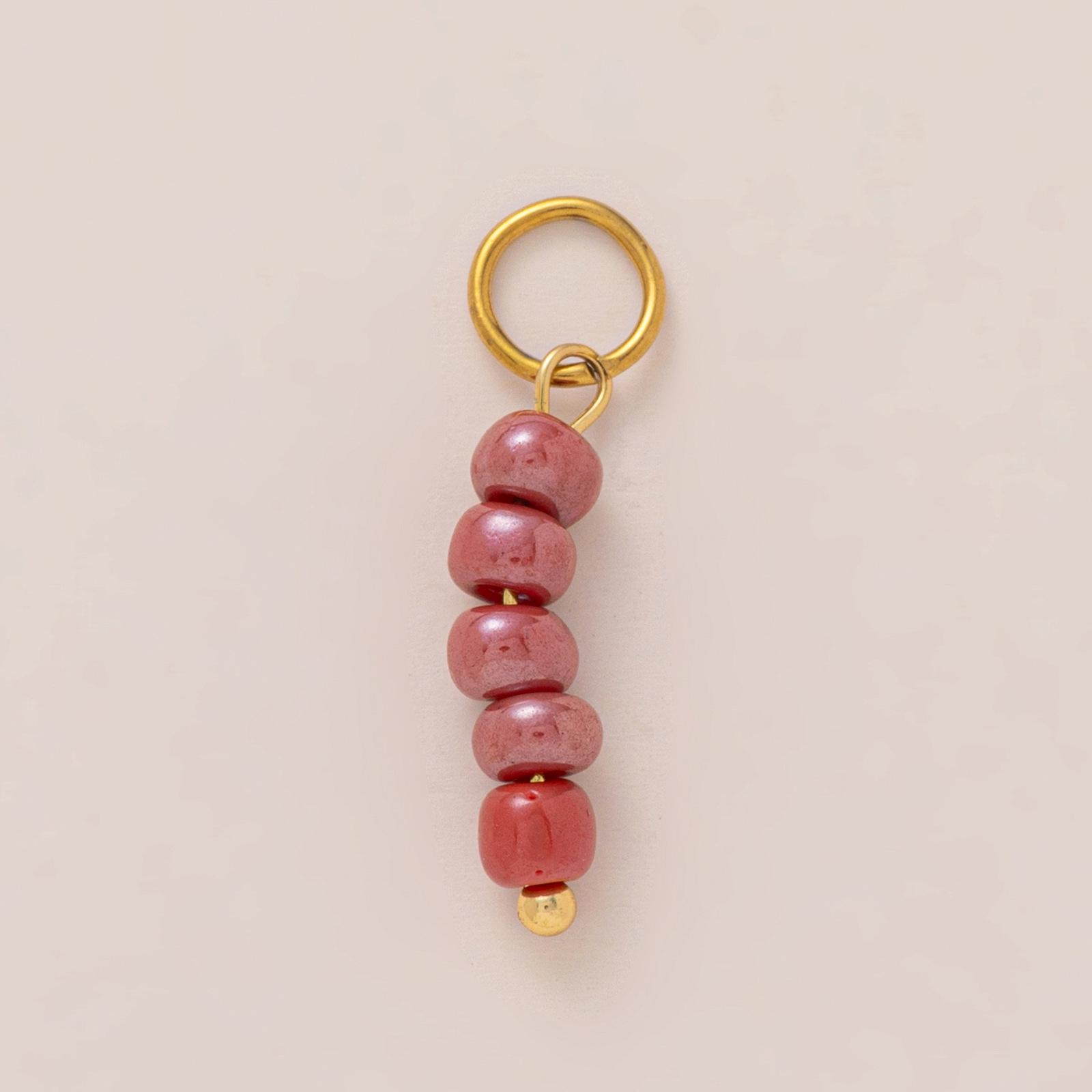 18K Gold-Plated Stainless Steel Halloween Pumpkin Pendant DIY Accessory