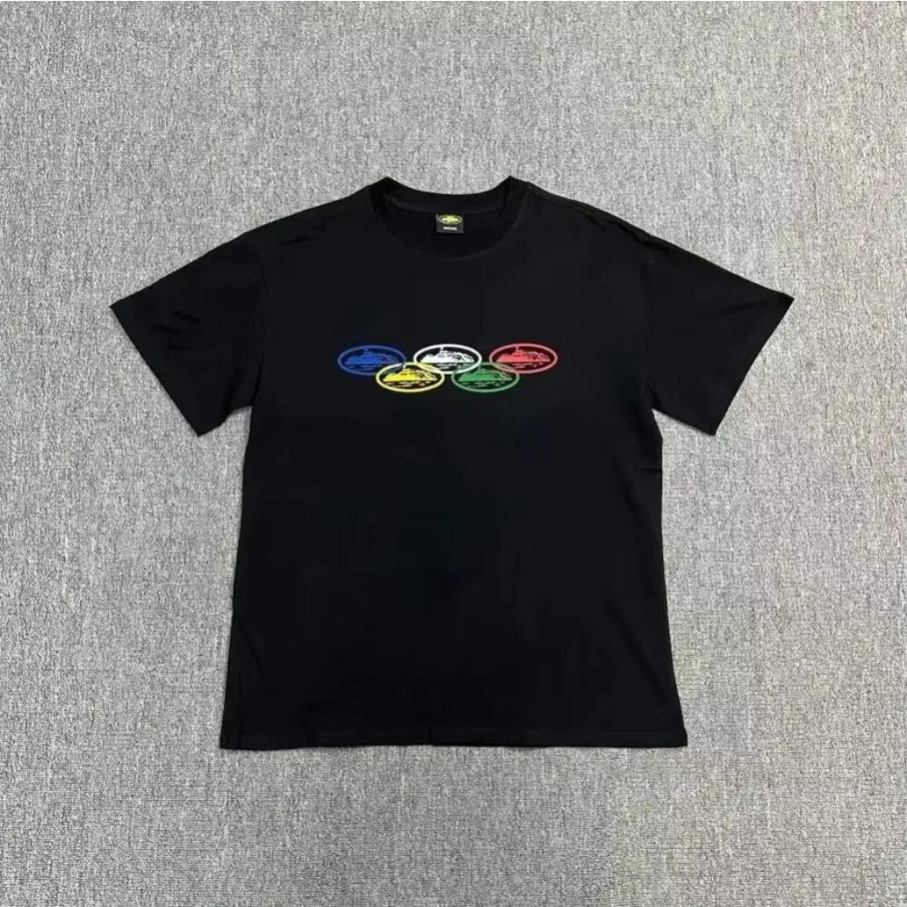 Men Women Fashion 2024 Summer Streetwear T-shirt Luxury Brand Short Sleeve Tshirt Clothes Designer Tee Hip Hop Tops Y2k T Shirt