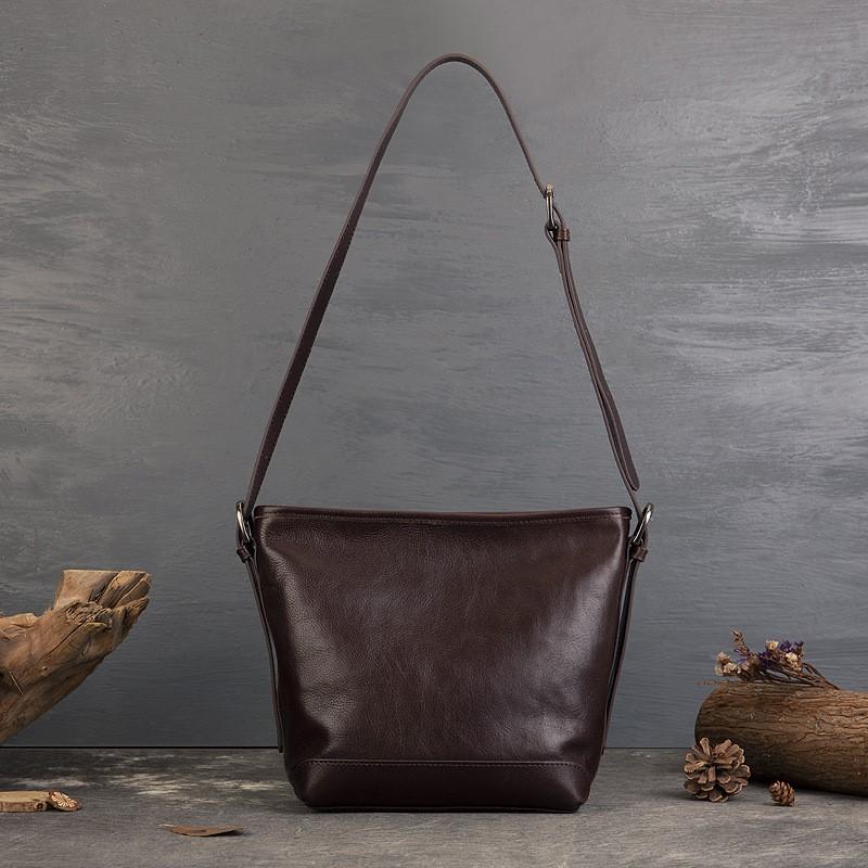 Johnature Echte Leren Dames Tas Retro Zacht Koeienhuid Grote Capaciteit Casual Veelzijdig Schouder Crossbody Tassen