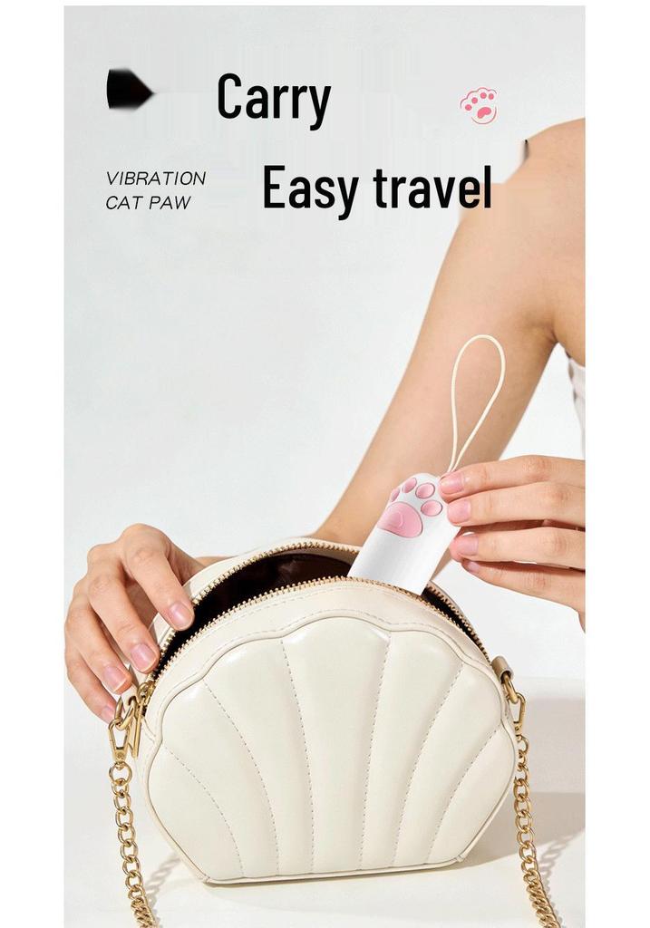 Yuepao Cat Paw Remote Control Vibrator - Wireless Female Massager