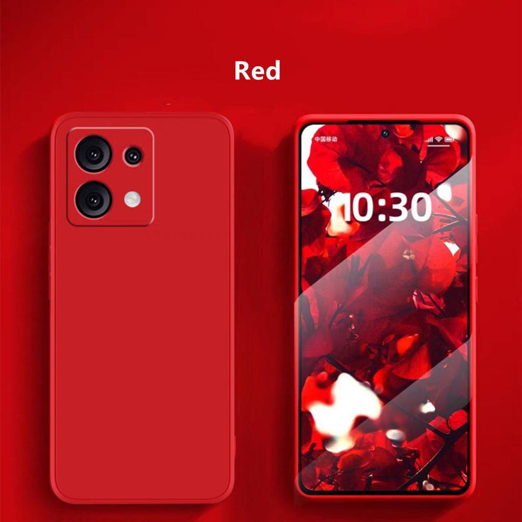 Για Θήκη Poco M6 Pro Για Xiaomi Poco M6 Pro Θήκες Coque Μαλακή Πρωτότυπη Υγρή Σιλικόνη Κάμερα Πλήρης Κάλυψη Πίσω Θήκη Poco M6 Pro