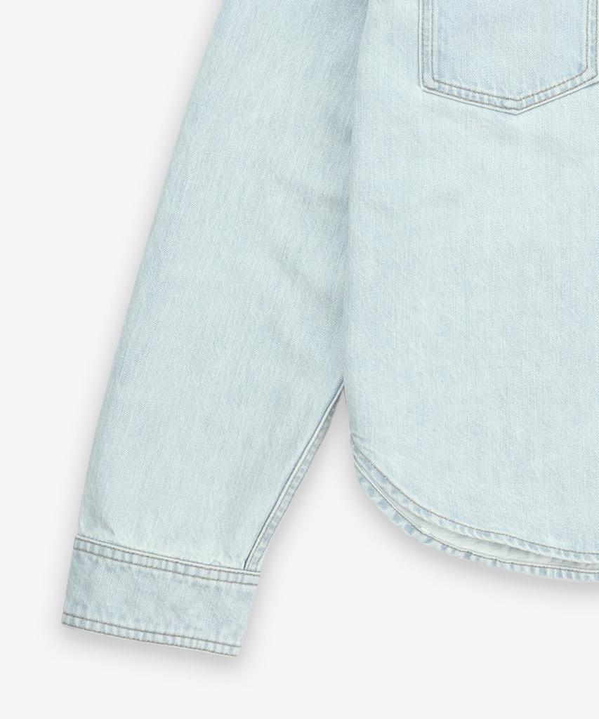 BOTTEGA VENETA Extra Bleach Denim Shirt - Light Blue / 813498V4Zr04132
