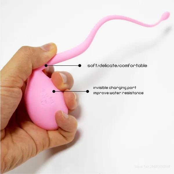 New Wireless Tadpole Remote Control Vibrating Egg Female Sex Toys Masturbation Device Wearable Anal Plug Vibrating Clit Massager Sex Toys