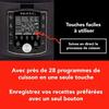 Cuiseur électrique multifonctionnel instant pot pro 10-en-1 - 1200 w - noir - 5,7 l
