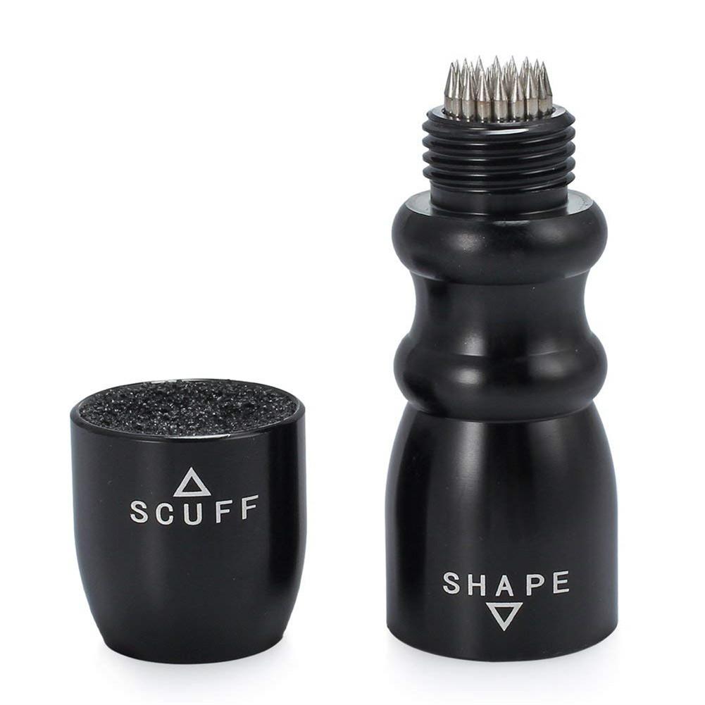 Billiard/Pool Cue Accessory 3-in-1 Billiard Cue Tip Tool (Scuffer/Shaper/Aerator)