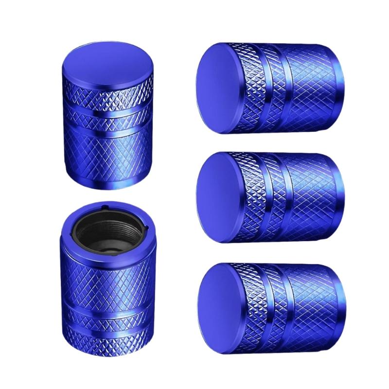 Protective Valves Caps For Tires Aluminum Alloy Build In Assorted Color Suitable For All Vehicles Offering Full Protecti