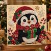 Stress Relief DIY  Painting Kit 2D Flat Living Room Wall Art Christmas Craft Kit  Home Decor