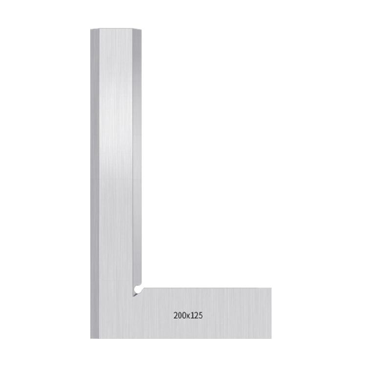 Angle Ruler Engineer Square Carbon Steel 90 Degree High Accuracy Flat Square