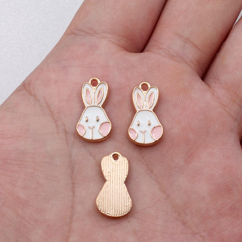 Charms Flamingo Mermaid Enamel Pendants Wedding Jewelry Findings QC054