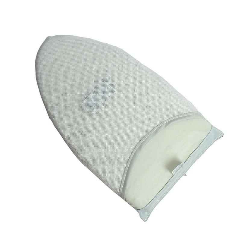 

Garment Steamer Ironing Glove Anti Steam Mitt with Finger Loop Heat Resistant Gloves for Clothes Steamers Protective Handheld