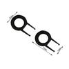 3/6/8 Pièces/lot Jeu de brosses métalliques Fils d'acier Fils cuivrés Nylon Rouille Nettoyer Outils de nettoyage Polissage Détail Brosse à rouille